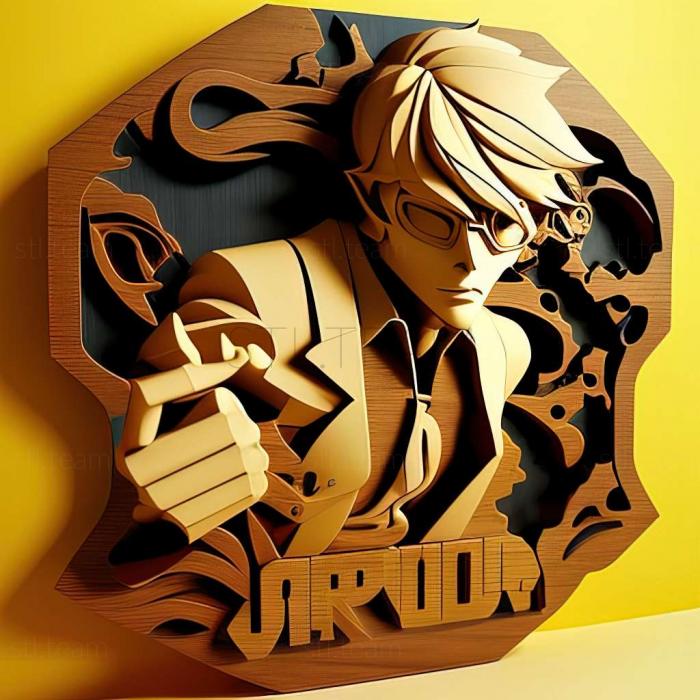 3D model Persona 4 The Ultimax Ultra Suplex Hold game (STL)